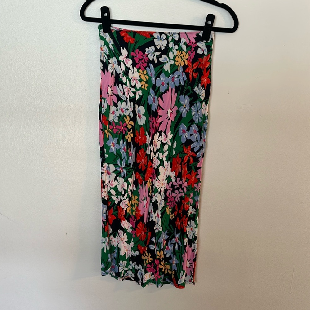 Floral Skirt
